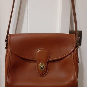 Coach Devon Brown Handbag